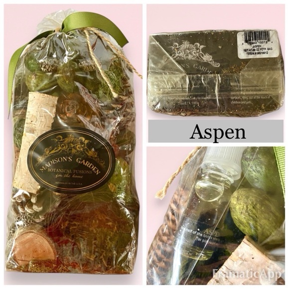 NWT *CHOICE* Madison’s Garden Luxury Botanical Potpourri + Essential Oil Holiday - Picture 3 of 9